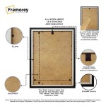 （120x80 cm）マットブラック額縁 / ウォールデコフレーム / 木目調ポスターフレーム / 写真プリントフレーム